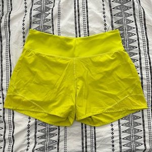 Old Navy Athletic Shorts. Lime Green in color. Size M.